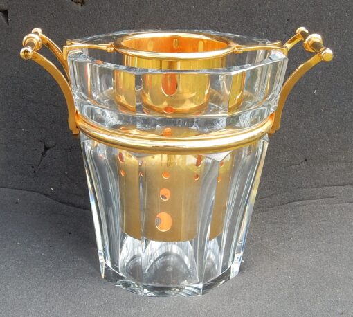1970 'Baccarat Champagne Bucket "Harcourt" Model (HOLD)