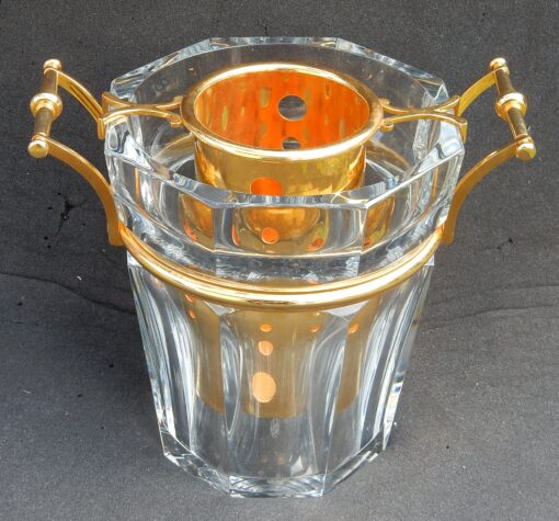 1970 'Baccarat Champagne Bucket "Harcourt" Model (HOLD) - Image 10