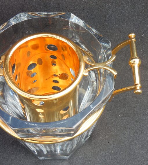 1970 'Baccarat Champagne Bucket "Harcourt" Model (HOLD) - Image 4
