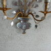 1970 ′ Series of 3 Daisy Sconces Maison Baguès H 48 cm - Image 9