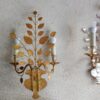 1970 ′ Series of 3 Daisy Sconces Maison Baguès H 48 cm - Image 5