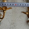 1970 ′ Series of 3 Daisy Sconces Maison Baguès H 48 cm - Image 2
