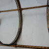1950/70 'Round Rolling Trolley In Gilted Bronze with 3 Trays - Image 3