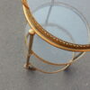 1950/70 'Round Rolling Trolley In Gilted Bronze with 3 Trays - Image 18
