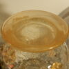 1970′ Vase Cristal Murano Style Barovier & Toso Avec Paillons d'Or Non Signé – Image 8