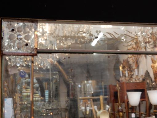 1900 ′ Venice Flower Mirror 200 x 149 cm Square Cabochons - Image 6