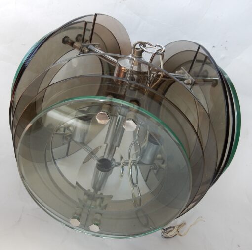 1970 'Chandelier Fontana Arte H 27 Diameter 40 CM - Image 2