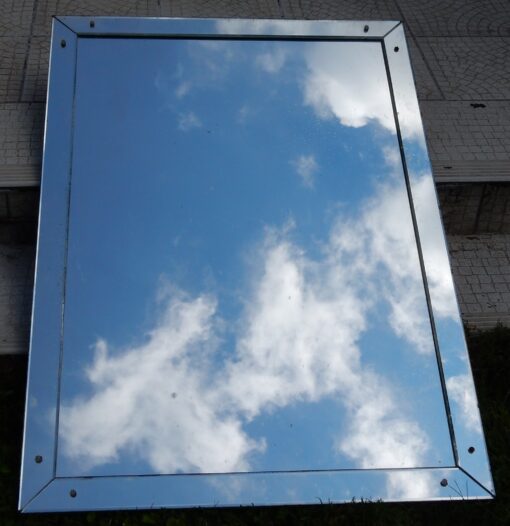 1950' Miroir Venise Art Déco 114 X 82 CM – Image 7
