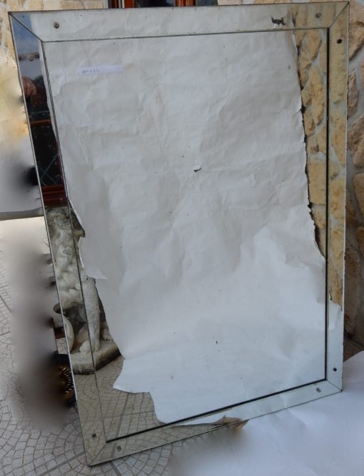 1950' Miroir Venise Art Déco 114 X 82 CM – Image 6