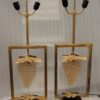 1970 'Pair Of Lamps Or Similar To The Bunch Of Grapes