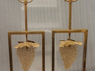 1970 'Pair Of Lamps Or Similar To The Bunch Of Grapes