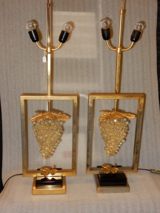 1970 'Pair Of Lamps Or Similar To The Bunch Of Grapes - Image 9