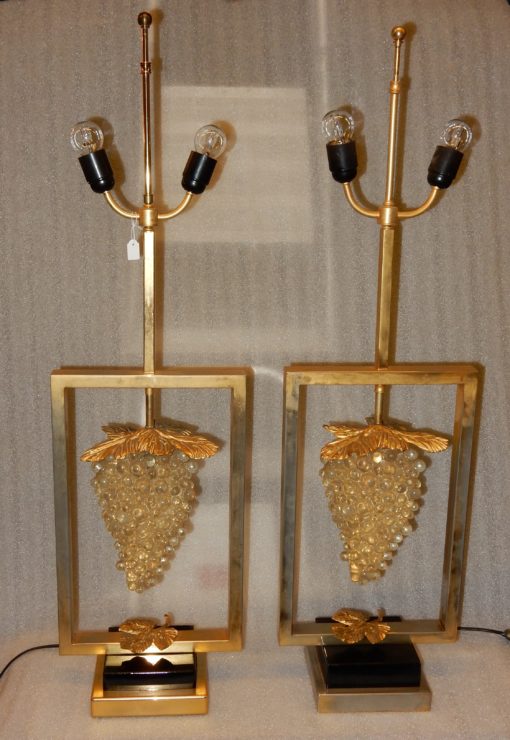 1970 'Pair Of Lamps Or Similar To The Bunch Of Grapes - Image 8