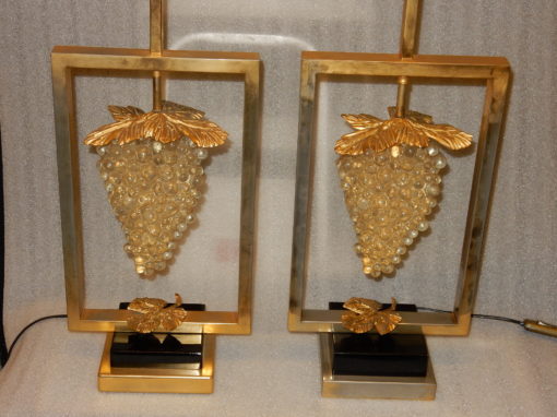 1970 'Pair Of Lamps Or Similar To The Bunch Of Grapes - Image 6