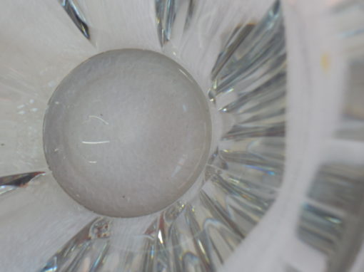 1970' Seau A Champagne Baccarat Modèle "Harcourt" Signé – Image 6