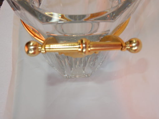 1970' Seau A Champagne Baccarat Modèle "Harcourt" Signé – Image 10