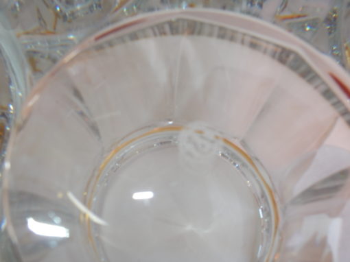 1970' Seau A Champagne Baccarat Modèle "Harcourt" Signé – Image 9