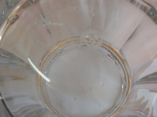 1970' Seau A Champagne Baccarat Modèle "Harcourt" Signé – Image 8
