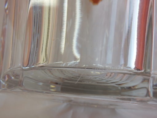 1970' Seau A Champagne Baccarat Modèle "Harcourt" Signé – Image 7