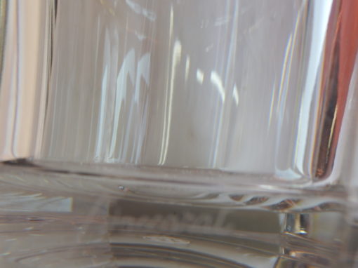 1970' Seau A Champagne Baccarat Modèle "Harcourt" Signé – Image 2