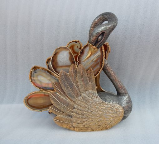 1970' Cygne Porte Revue Style Duval Brasseur