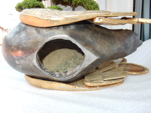 1970' Cygne Porte Revue Style Duval Brasseur – Image 5