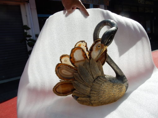 1970' Cygne Porte Revue Style Duval Brasseur – Image 4