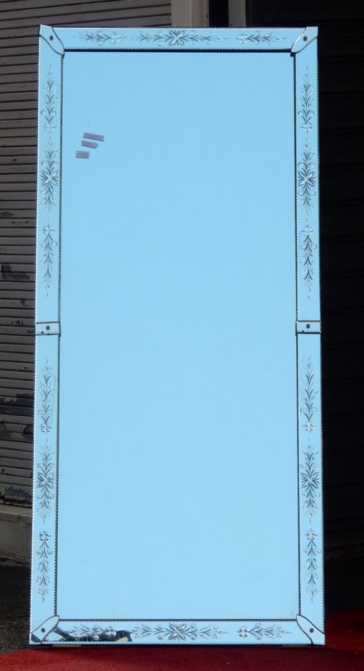 1970 ′ Venice Flower Mirror 181 x 80 cm