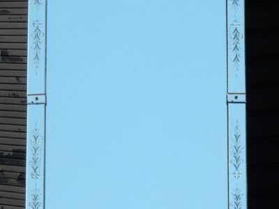 1970 ′ Venice Flower Mirror 181 x 80 cm