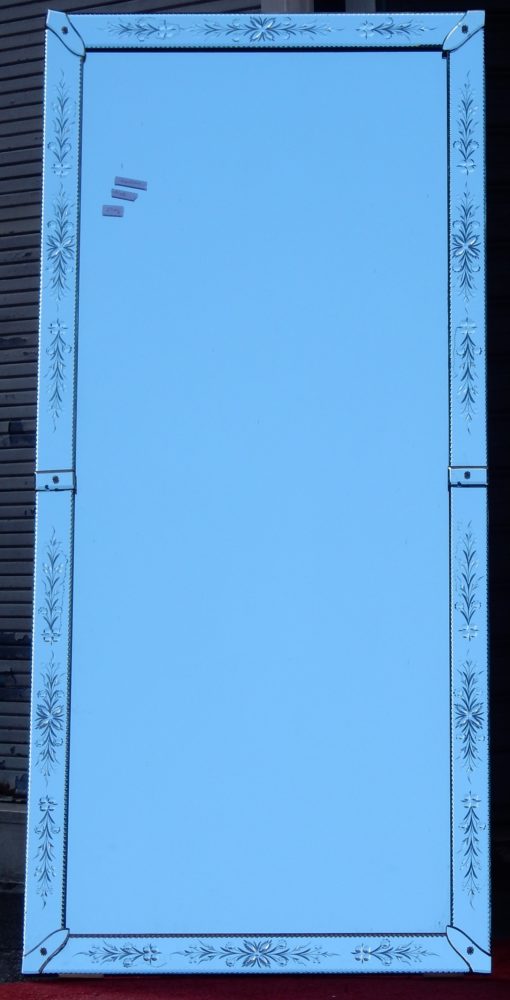 1970 ′ Venice Flower Mirror 181 x 80 cm - Image 10
