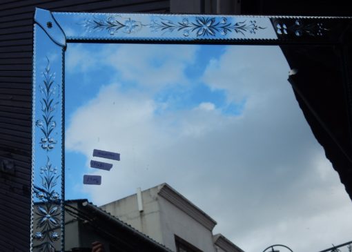 1970 ′ Venice Flower Mirror 181 x 80 cm - Image 9