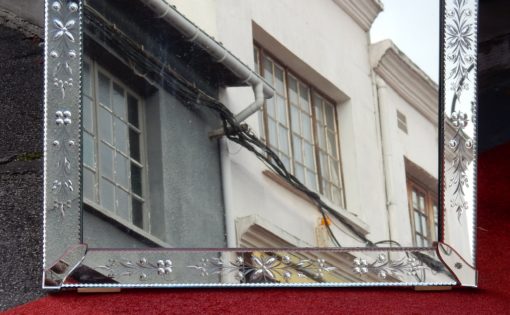 1970 ′ Venice Flower Mirror 181 x 80 cm - Image 8