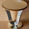 1950' Guéridon Miroir Tripode Art Déco Diamètre 50 cm – Image 6
