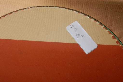 1950' Guéridon Miroir Tripode Art Déco Diamètre 50 cm – Image 4