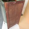 1940/50 ′ Art Deco Vintage Mirror Cabinet 5 Drawers 6 Glass Handles 50 X 39 cm - Image 2