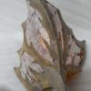 1970′Table Basse Poisson Éclairante En Laiton Avec Mika Violet Style Duval Brasseur, Faure, Fernandez – Image 12