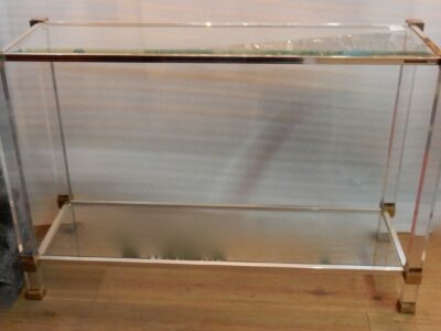 1970 ‘Altuglass Console Signed Pierre Vandel 113 X 38 X H 75 cm