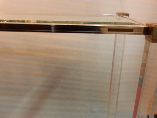 1970 ‘Altuglass Console Signed Pierre Vandel 113 X 38 X H 75 cm - Image 4