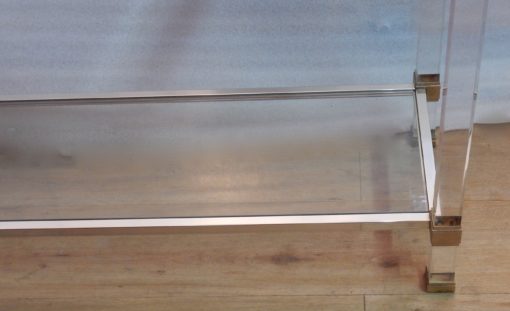1970 ‘Altuglass Console Signed Pierre Vandel 113 X 38 X H 75 cm - Image 2