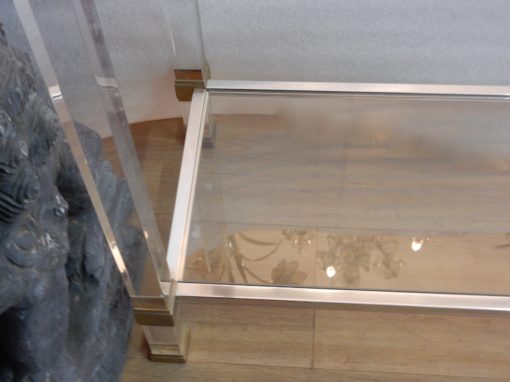 1970 ‘Altuglass Console Signed Pierre Vandel 113 X 38 X H 75 cm - Image 6