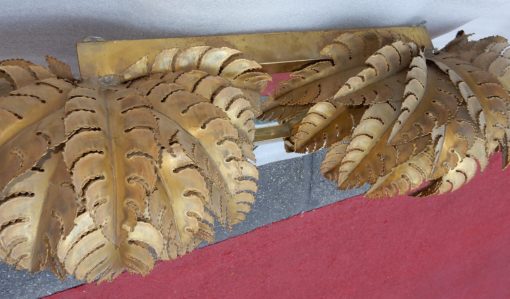 1970 'Illuminating Palm Tree Mirror Unique and Original Piece By Barbier, Jansen, Fernandez, Faure, 115 x 40 x H 70 cm - Image 7