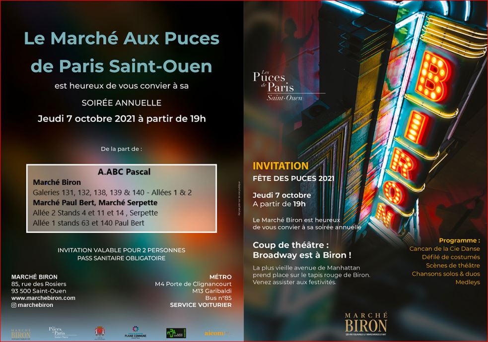 Invitation Soirée Annuelle 