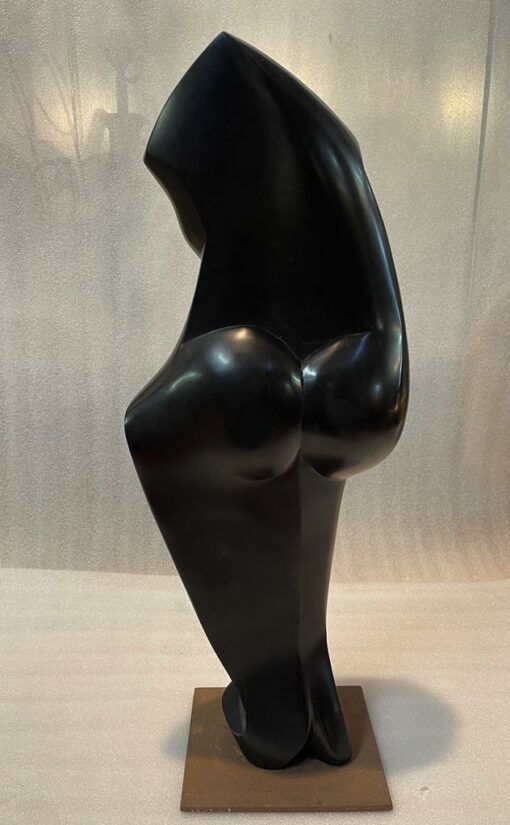 Bertrand Donnot 1990 Woman Black Marble - Image 12