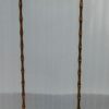 1970 'Pair Of Gilt And Patinated Bronze Floor Lamps Maison Baguès Model Bamboo H 142 cm - Image 12