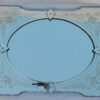 1950/70 ′ Venetian Cartridge Mirror, Beveled Oval 76 x 60 cm - Image 10