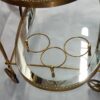 1970 ′ Rolling Bar in Bronze and Gilt Brass Maison Baguès Oval Trays - Image 4