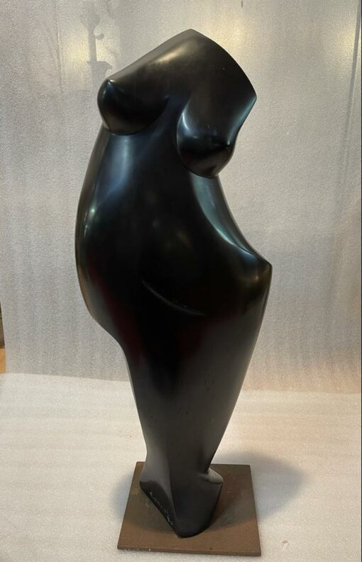 Bertrand Donnot 1990 Woman Black Marble - Image 9