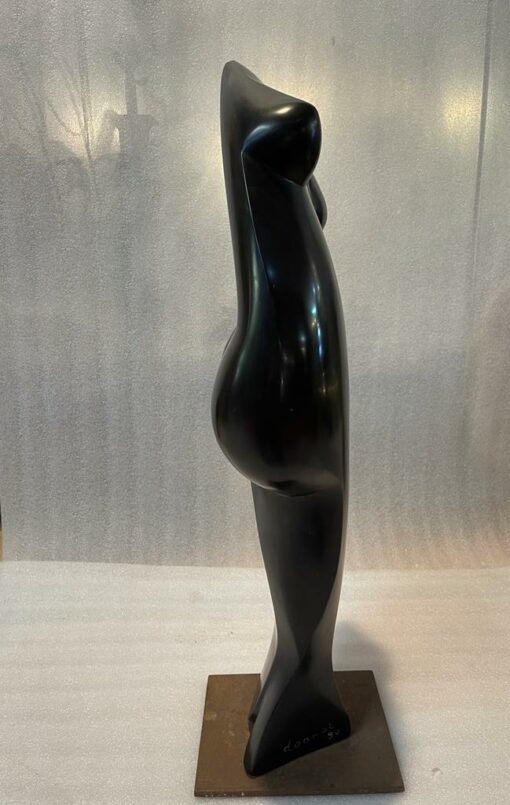 Bertrand Donnot 1990 Woman Black Marble - Image 8