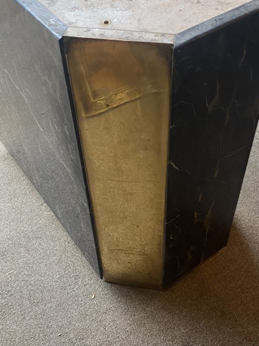 1970 'Jean Claude Mahey For Paco Rabanne Table Dining Room 220 X 112 cm Portor Marble - Image 22