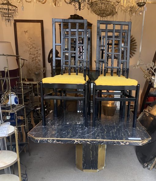 1970 'Jean Claude Mahey For Paco Rabanne Table Dining Room 220 X 112 cm Portor Marble - Image 9